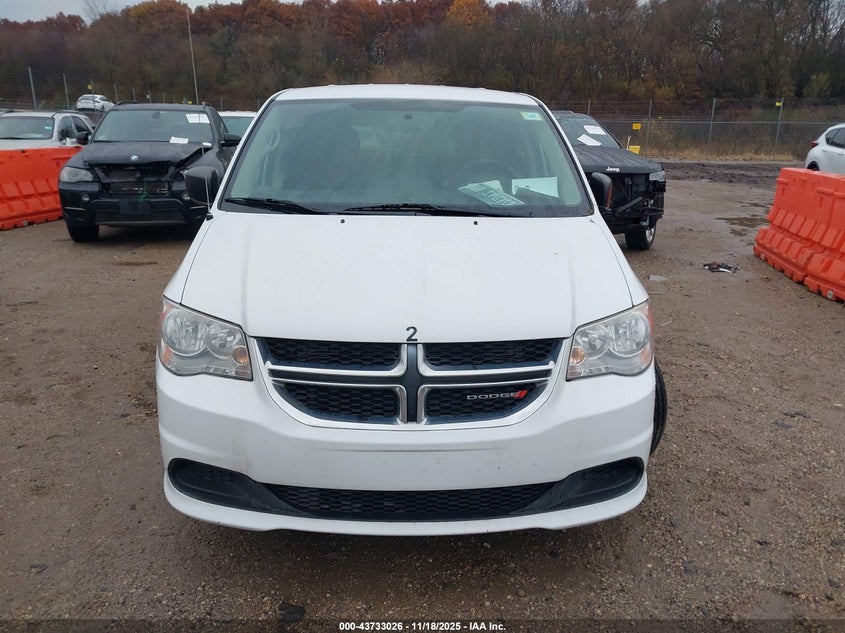 2017 Dodge Grand Caravan Se/Se Plus VIN: 2C4RDGBG1HT713862 Lot: 43733026