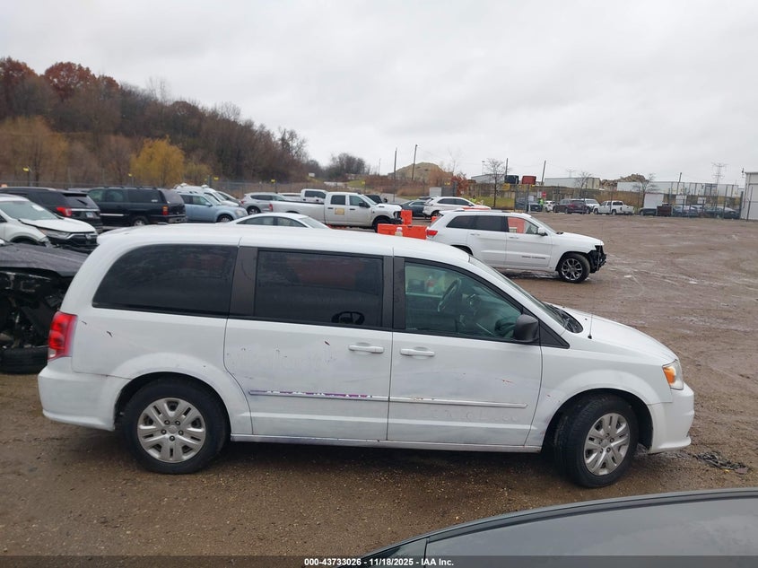2017 Dodge Grand Caravan Se/Se Plus VIN: 2C4RDGBG1HT713862 Lot: 43733026