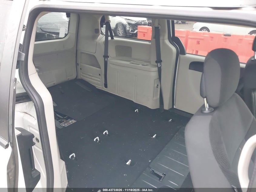 2017 Dodge Grand Caravan Se/Se Plus VIN: 2C4RDGBG1HT713862 Lot: 43733026