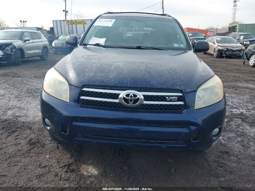 2007 Toyota Rav4 Limited V6 VIN: JTMBK31V175025761 Lot: 43733028