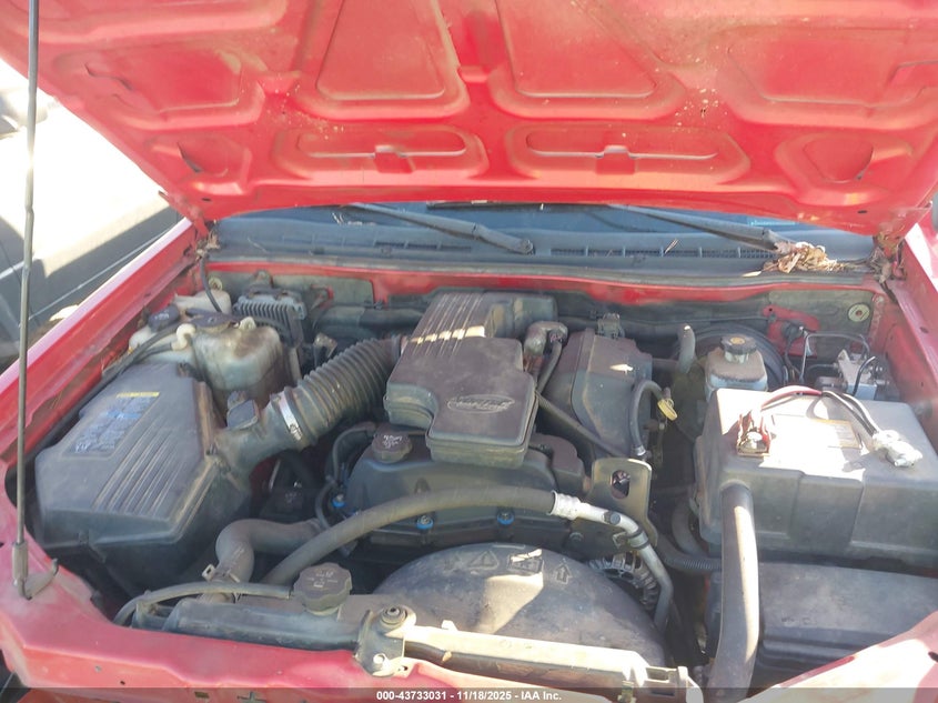 2006 GMC Canyon Sle1 VIN: 1GTCS138768222785 Lot: 43733031