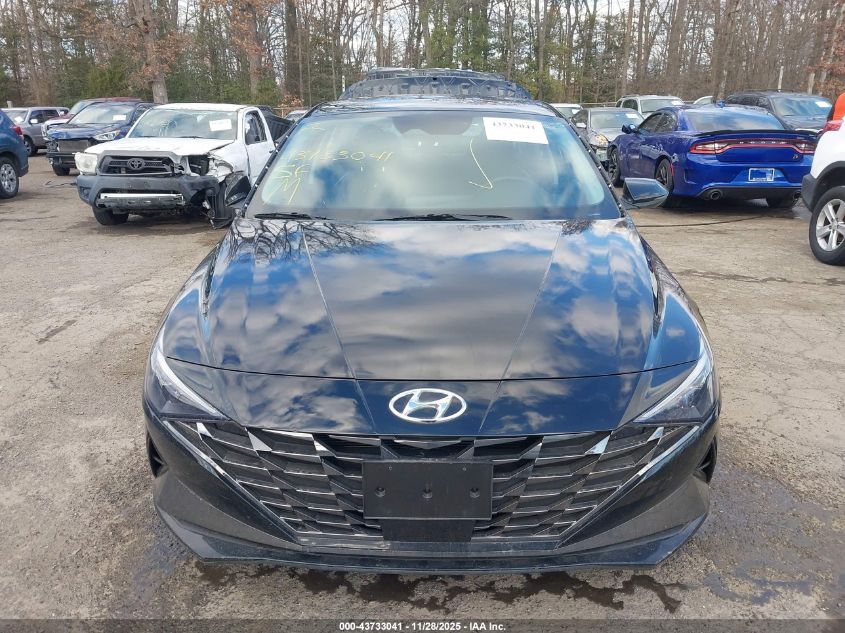 2023 Hyundai Elantra Limited VIN: KMHLP4AG9PU539016 Lot: 43733041