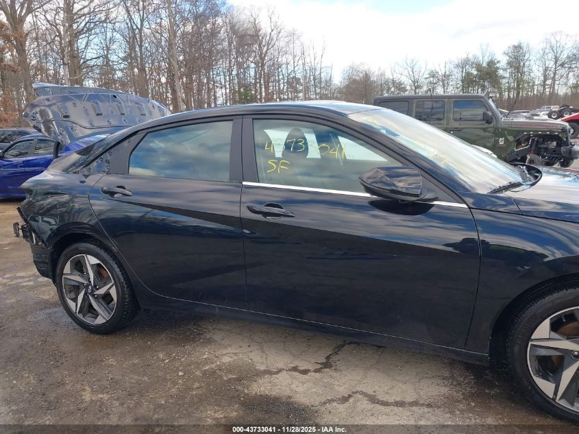 2023 Hyundai Elantra Limited VIN: KMHLP4AG9PU539016 Lot: 43733041