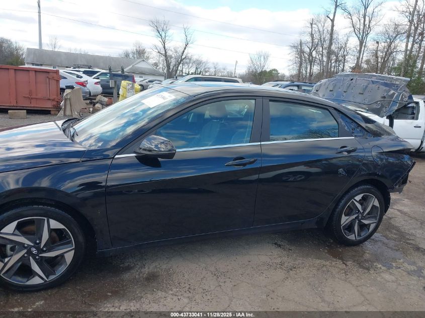 2023 Hyundai Elantra Limited VIN: KMHLP4AG9PU539016 Lot: 43733041