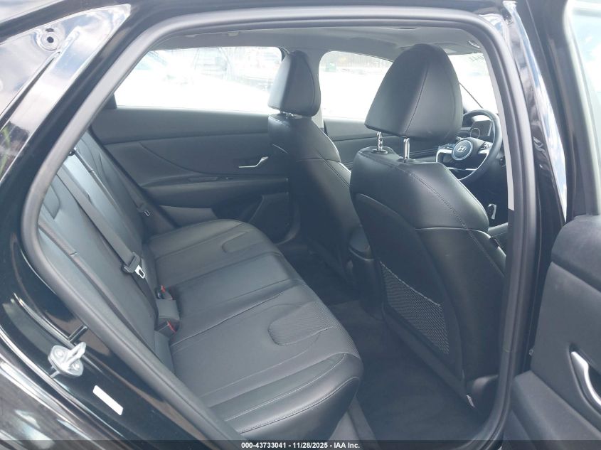 2023 Hyundai Elantra Limited VIN: KMHLP4AG9PU539016 Lot: 43733041