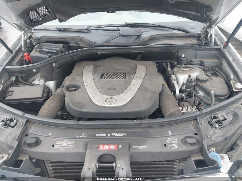 2006 Mercedes-Benz Ml 350 4Matic VIN: 4JGBB86E66A033233 Lot: 43733048