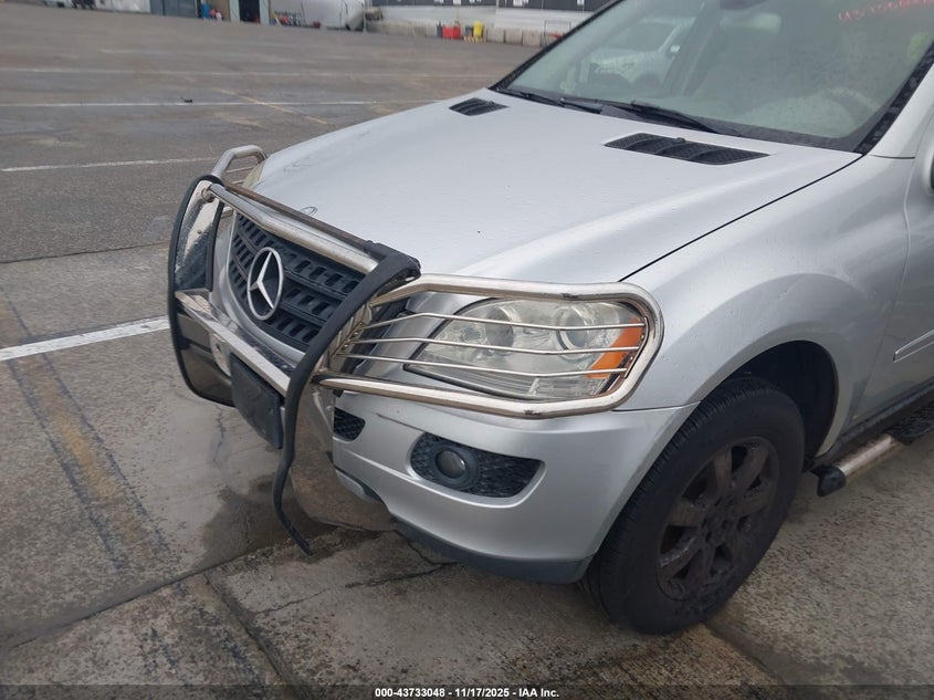 2006 Mercedes-Benz Ml 350 4Matic VIN: 4JGBB86E66A033233 Lot: 43733048