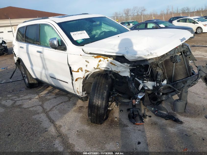 JEEP GRAND CHEROKEE LIMITED 4X4