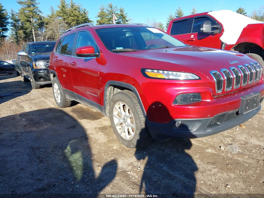 2016 JEEP CHEROKEE LATITUDE - 1C4PJMCS5GW148961