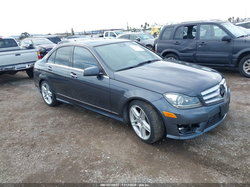 MERCEDES-BENZ C-CLASS SPORT