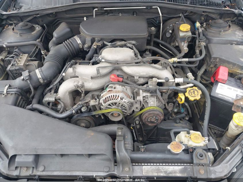 2009 Subaru Legacy 2.5I VIN: 4S3BL616997215015 Lot: 43733058