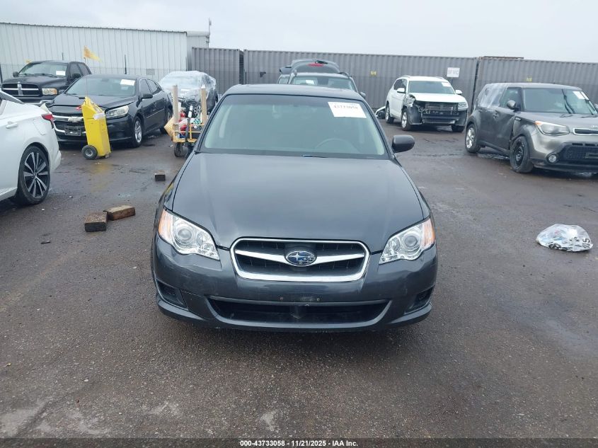 2009 Subaru Legacy 2.5I VIN: 4S3BL616997215015 Lot: 43733058