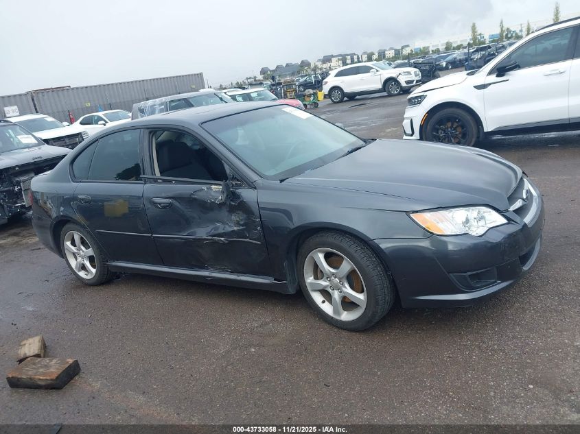 2009 Subaru Legacy 2.5I VIN: 4S3BL616997215015 Lot: 43733058