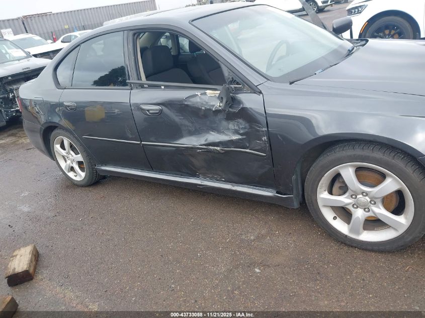 2009 Subaru Legacy 2.5I VIN: 4S3BL616997215015 Lot: 43733058