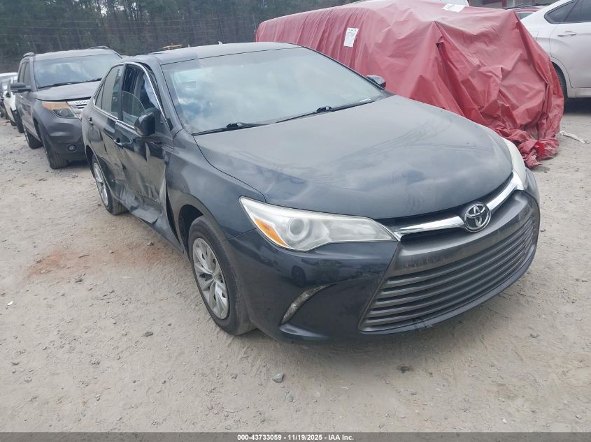 TOYOTA CAMRY LE