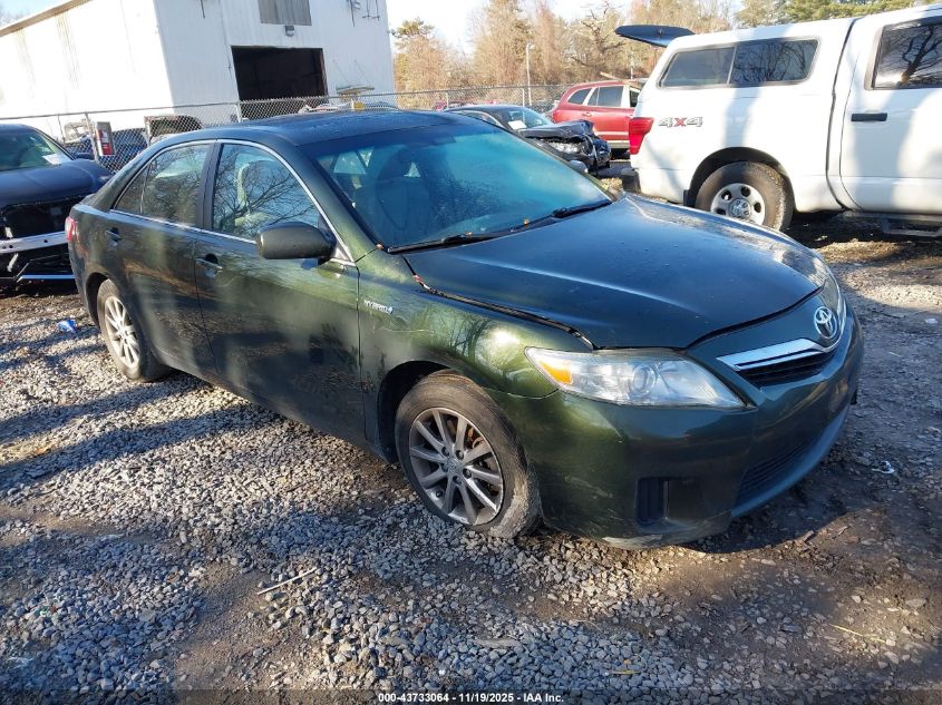 TOYOTA CAMRY HYBRID CAMRY HYBRID