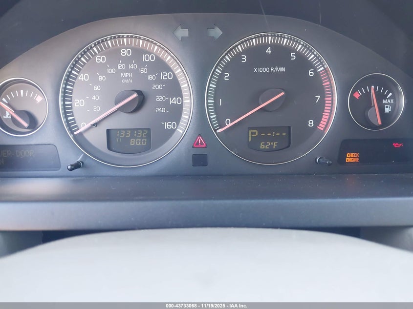 2003 Volvo Xc90 T6 VIN: YV1CZ91H331003625 Lot: 43733068