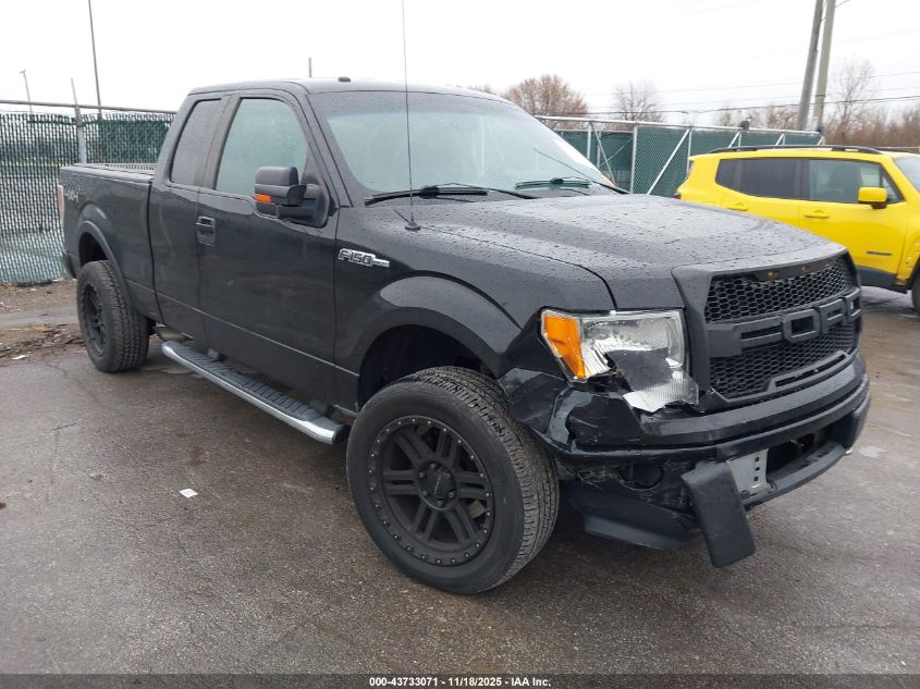 FORD F-150 XLT