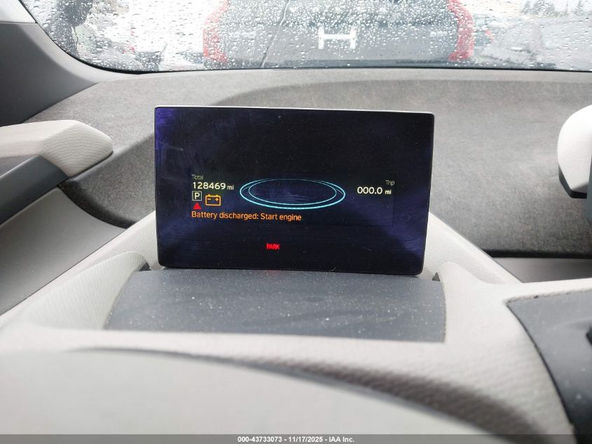 2016 BMW I3 Base W/Range Extender VIN: WBY1Z4C51GV506697 Lot: 43733073