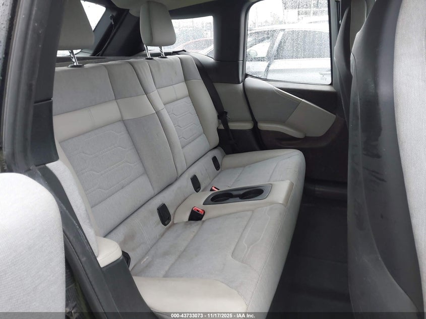 2016 BMW I3 Base W/Range Extender VIN: WBY1Z4C51GV506697 Lot: 43733073