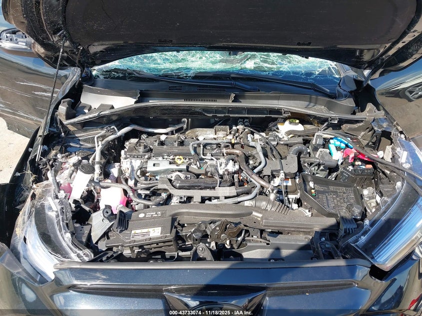 2025 Toyota Corolla Cross Hybrid Xse VIN: 7MUFBABG0SV083181 Lot: 43733074