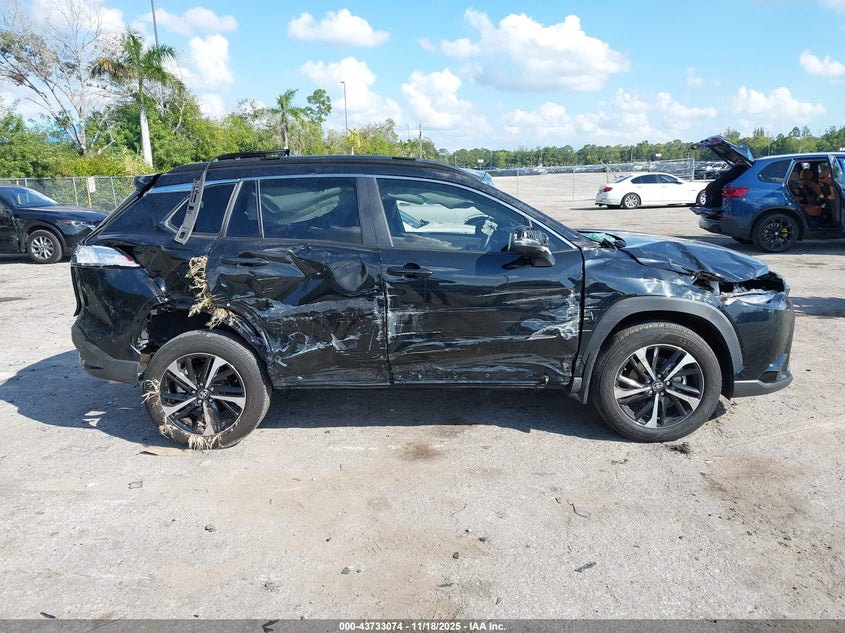 2025 Toyota Corolla Cross Hybrid Xse VIN: 7MUFBABG0SV083181 Lot: 43733074