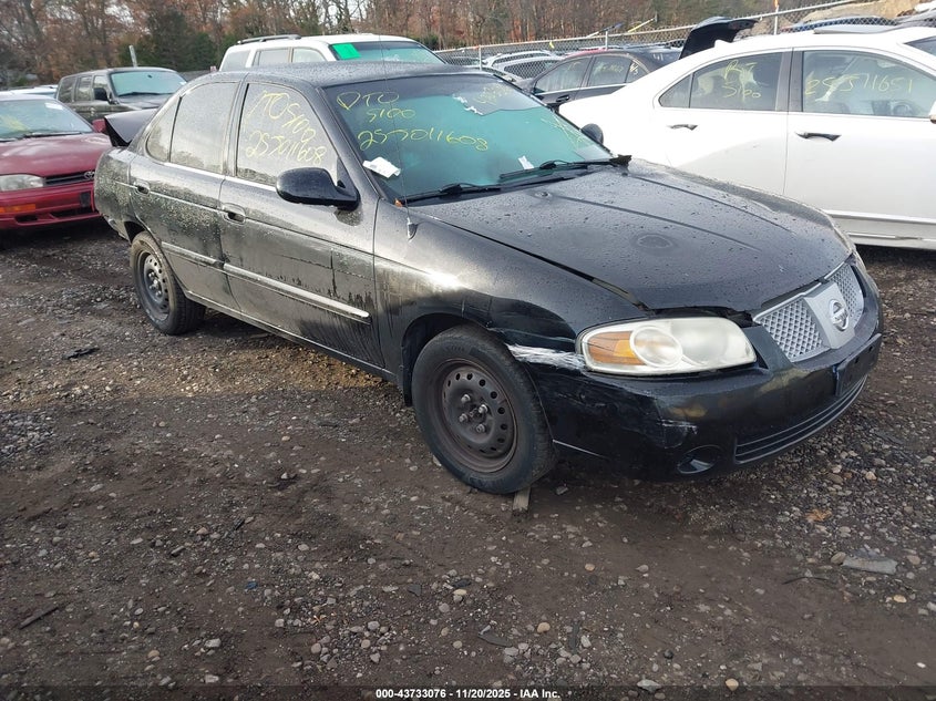 2004 NISSAN SENTRA 1.8S