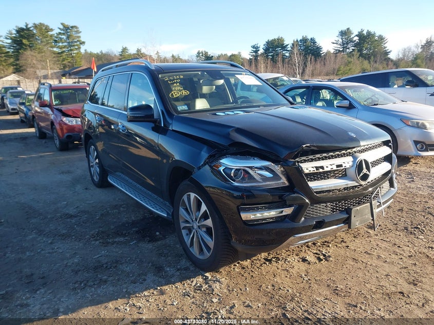 MERCEDES-BENZ GL-CLASS 4MATIC
