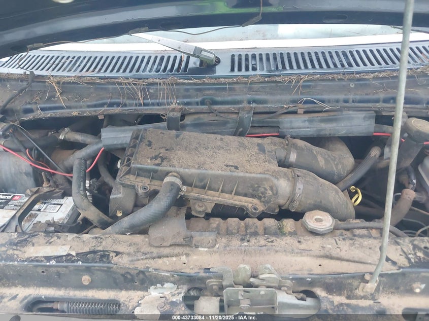 1990 Ford Econoline E150 Van VIN: 1FDEE14N6LHB25525 Lot: 43733084