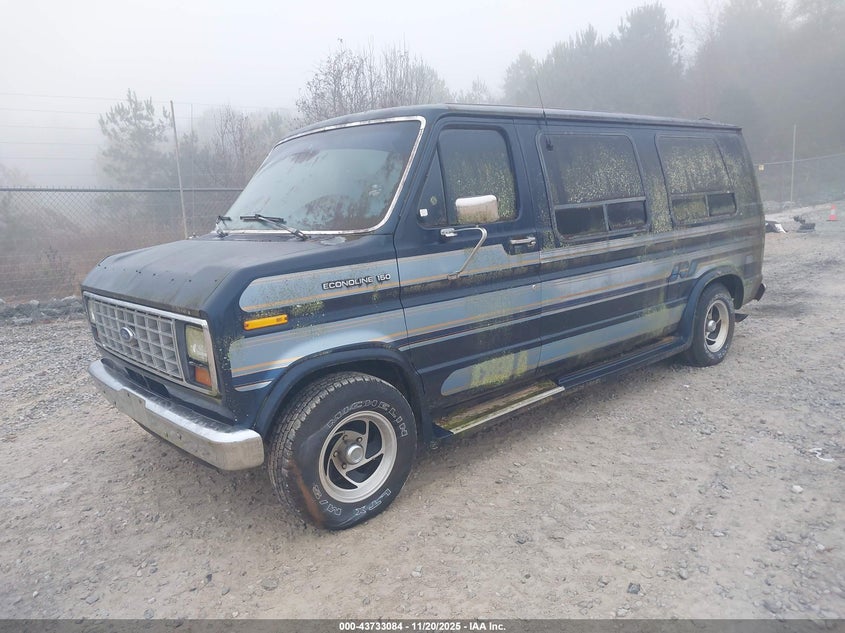 1FDEE14N6LHB25525 1990 FORD ECONOLINE photo no. 2