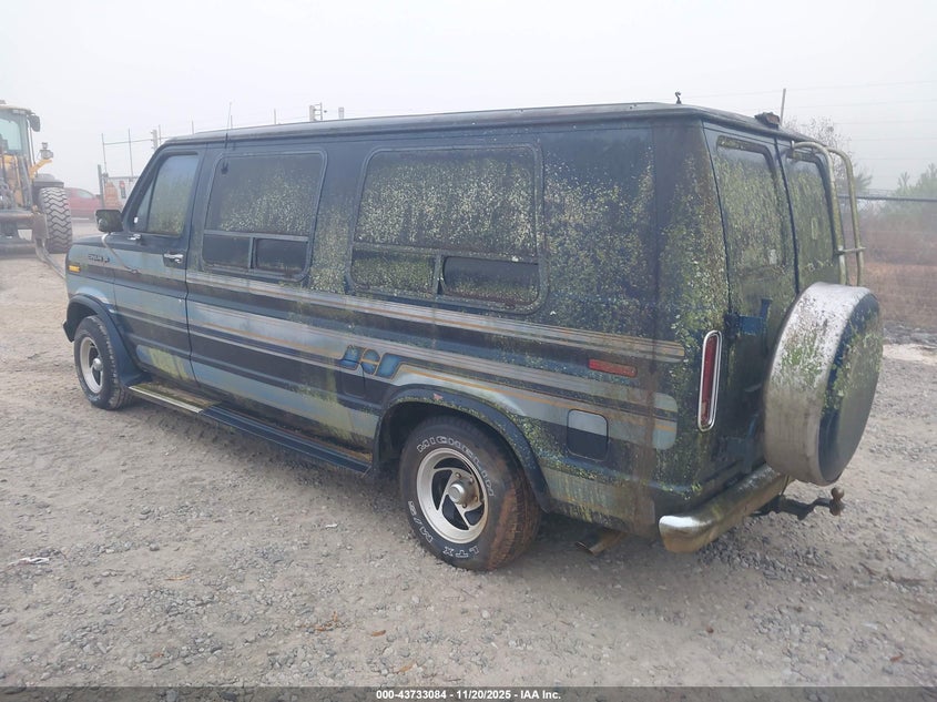 1FDEE14N6LHB25525 1990 FORD ECONOLINE photo no. 3