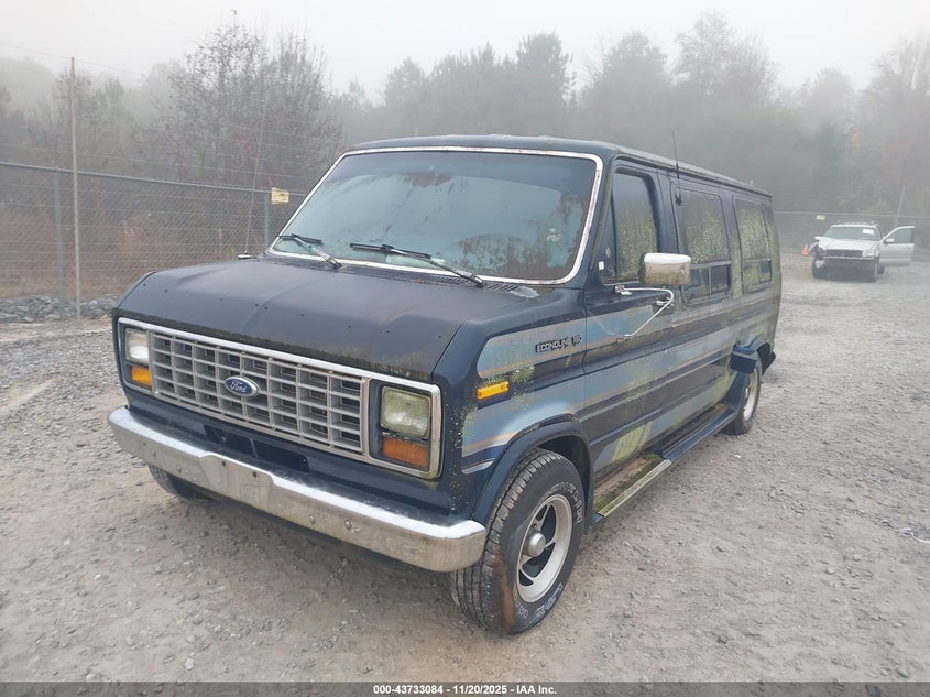1990 Ford Econoline E150 Van VIN: 1FDEE14N6LHB25525 Lot: 43733084
