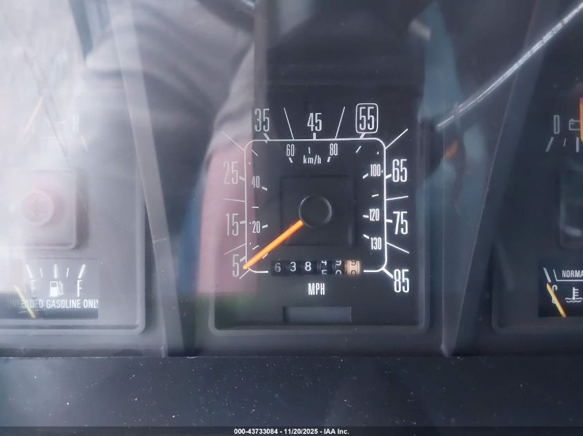 1990 Ford Econoline E150 Van VIN: 1FDEE14N6LHB25525 Lot: 43733084