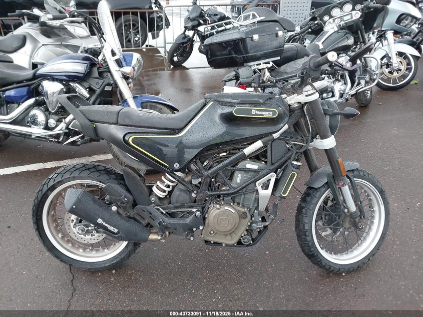 2019 Husqvarna Svartpilen 401 VIN: VBKUNJ401KM254281 Lot: 43733091