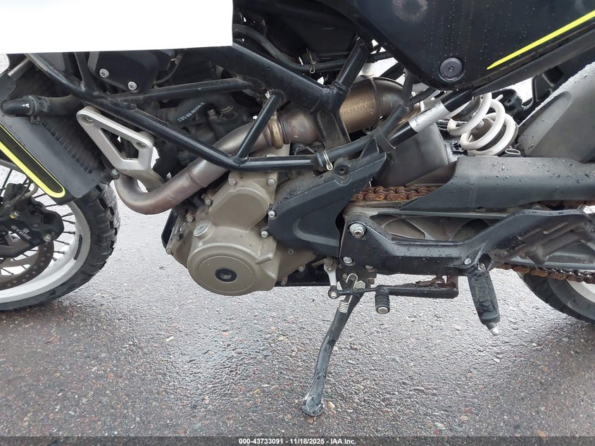 2019 Husqvarna Svartpilen 401 VIN: VBKUNJ401KM254281 Lot: 43733091