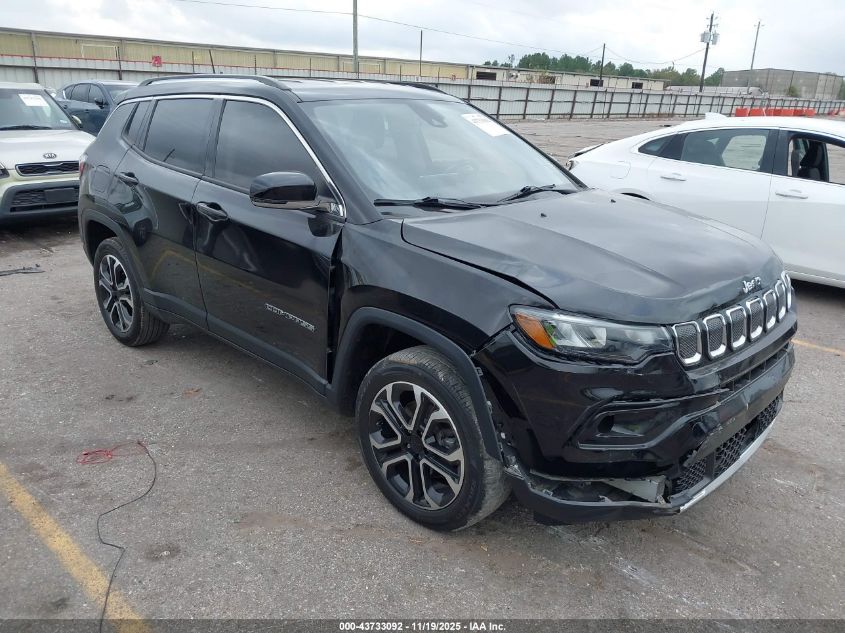 JEEP COMPASS LIMITED 4X4