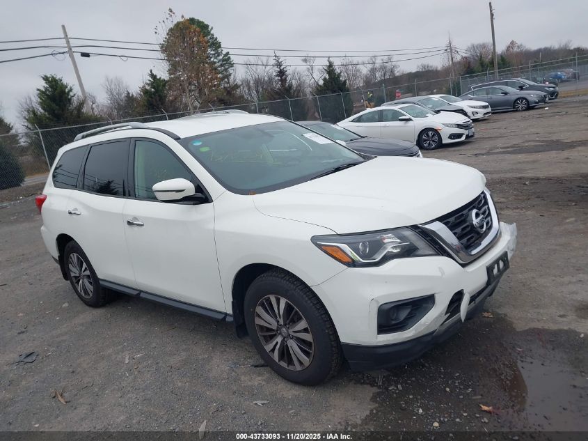 NISSAN PATHFINDER S