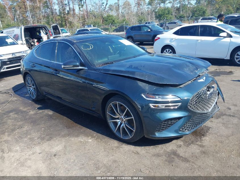 GENESIS G70 2.0T RWD