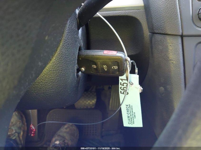 2012 Volkswagen Golf 2.5L 4-Door VIN: WVWDB7AJ9CW308006 Lot: 43733101