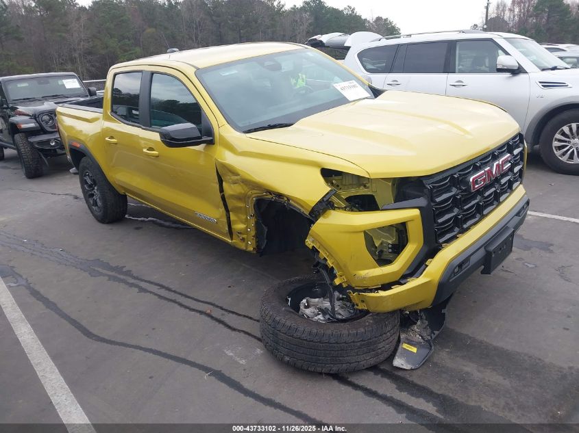 GMC CANYON 2WD ELEVATION