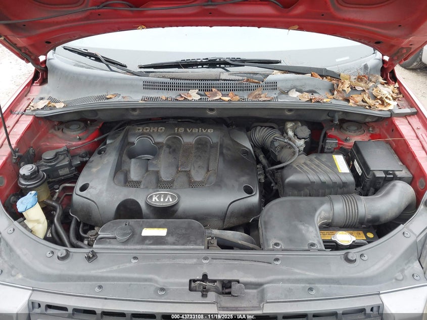 2007 Kia Sportage Lx VIN: KNDJF724477371658 Lot: 43733108