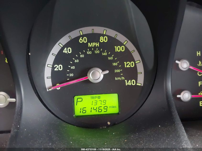 2007 Kia Sportage Lx VIN: KNDJF724477371658 Lot: 43733108