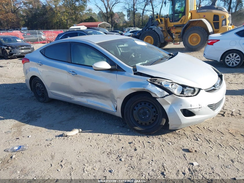 HYUNDAI ELANTRA GLS (ULSAN PLANT)