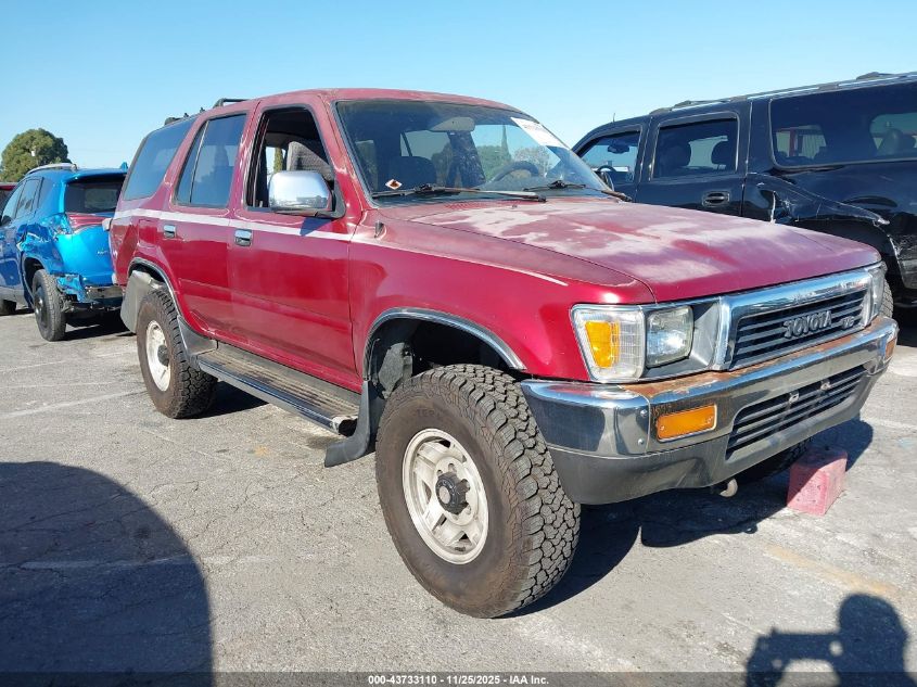1991 Toyota 4Runner Vn39 Sr5