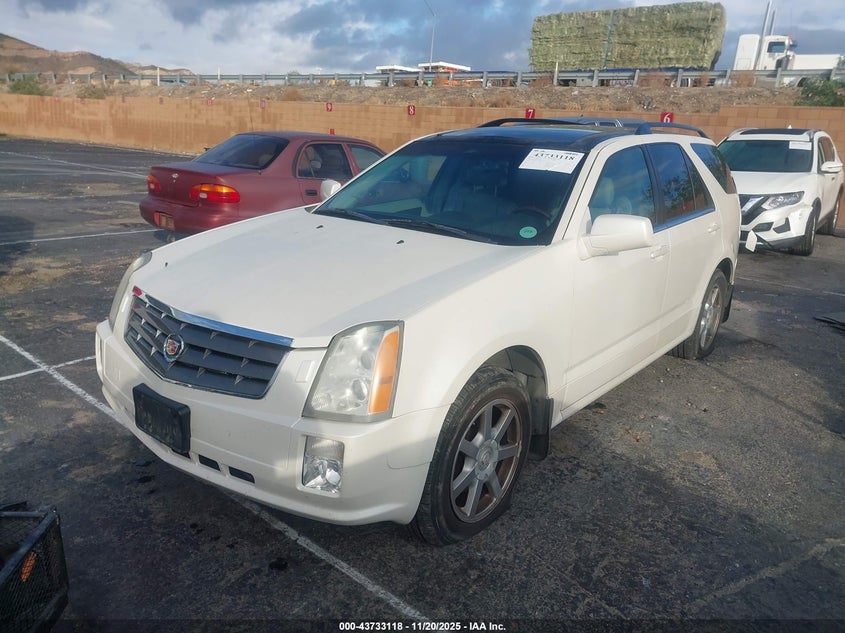 1GYEE637750176080 2005 CADILLAC SRX photo no. 2