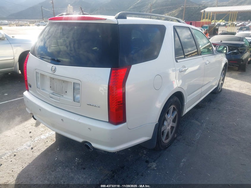 1GYEE637750176080 2005 CADILLAC SRX photo no. 4