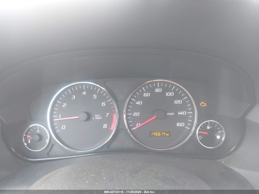 2005 Cadillac Srx V6 VIN: 1GYEE637750176080 Lot: 43733118