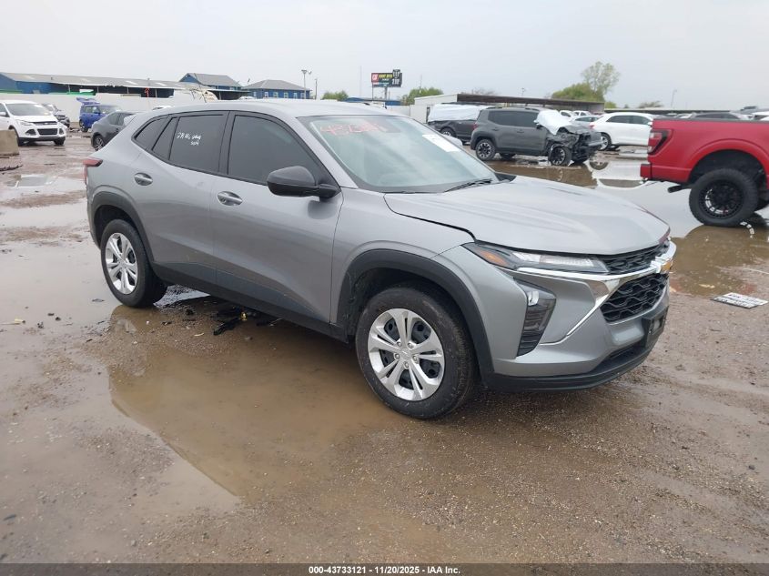 CHEVROLET TRAX FWD LS