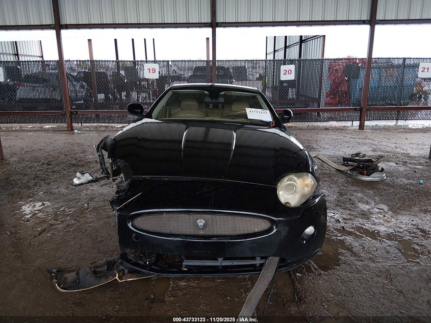 2007 Jaguar Xk VIN: SAJWA43B675B08989 Lot: 43733123