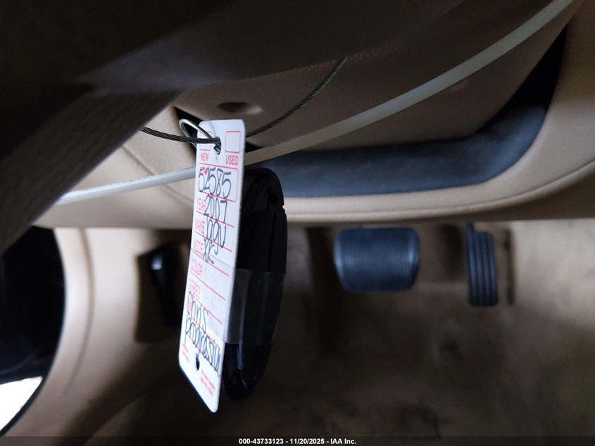 2007 Jaguar Xk VIN: SAJWA43B675B08989 Lot: 43733123